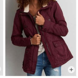 Maroon Winter/Fall jacket